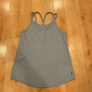 Nike dry fit tank top - back cut out size small